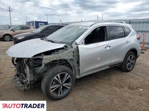 Nissan Rogue 2.0 benzyna 2019r. (GREENWOOD)