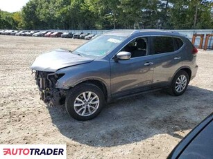 Nissan Rogue 2.0 benzyna 2019r. (NORTH BILLERICA)