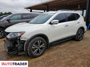 Nissan Rogue 2.0 benzyna 2019r. (TANNER)