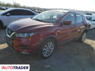 Nissan Rogue 2.0 benzyna 2020r. (CAHOKIA HEIGHTS)