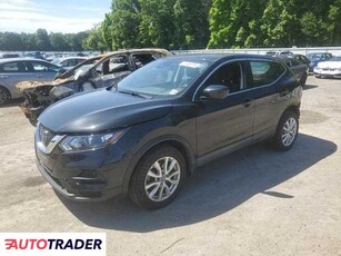 Nissan Rogue 2.0 benzyna 2020r. (GLASSBORO)