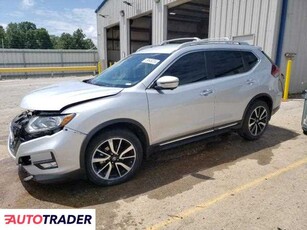 Nissan Rogue 2.0 benzyna 2020r. (ROGERSVILLE)