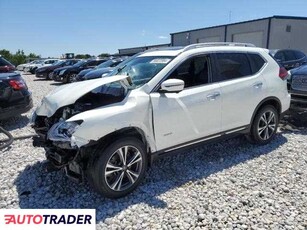 Nissan Rogue 2.0 hybrydowy 2019r. (WAYLAND)