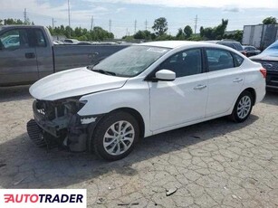 Nissan Sentra 1.0 benzyna 2018r. (CAHOKIA HEIGHTS)