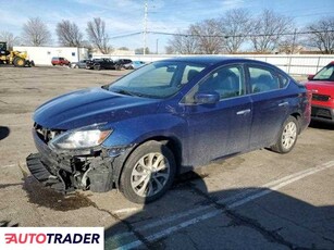 Nissan Sentra 1.0 benzyna 2018r. (MORAINE)