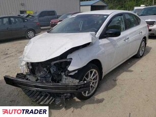 Nissan Sentra 1.0 benzyna 2018r. (SEAFORD)