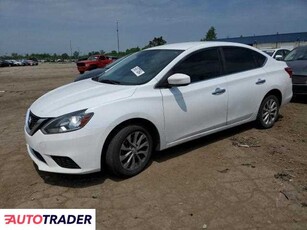 Nissan Sentra 1.0 benzyna 2018r. (WOODHAVEN)