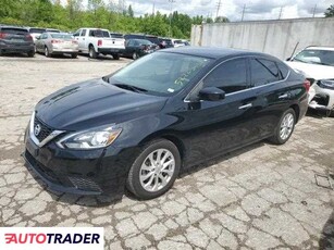 Nissan Sentra 1.0 benzyna 2019r. (CAHOKIA HEIGHTS)