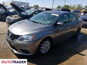 Nissan Sentra 1.0 benzyna 2019r. (CHICAGO HEIGHTS)