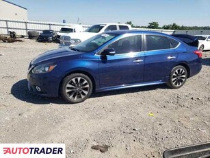 Nissan Sentra 1.0 benzyna 2019r. (EARLINGTON)