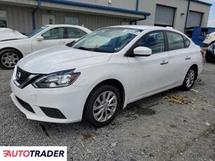 Nissan Sentra 1.0 benzyna 2019r. (EARLINGTON)