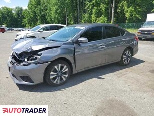 Nissan Sentra 1.0 benzyna 2019r. (EAST GRANBY)