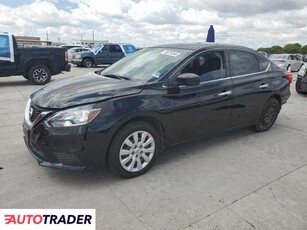 Nissan Sentra 1.0 benzyna 2019r. (GRAND PRAIRIE)