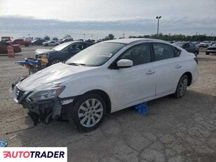 Nissan Sentra 1.0 benzyna 2019r. (INDIANAPOLIS)