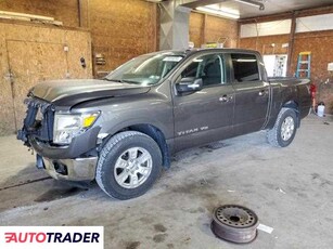 Nissan Titan 5.0 benzyna 2019r. (EBENSBURG)