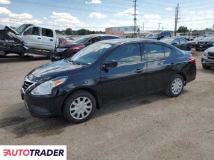 Nissan Versa 1.0 benzyna 2019r. (COLORADO SPRINGS)