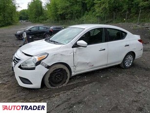 Nissan Versa 1.0 benzyna 2019r. (MARLBORO)