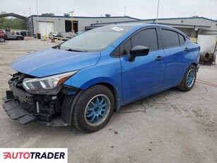 Nissan Versa 1.0 benzyna 2020r. (LEBANON)