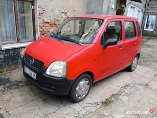 Opel Agila 1.0benzyna uszkodzony silnik