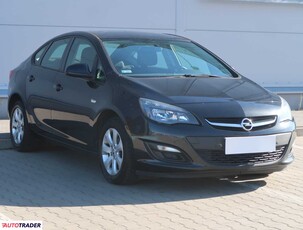 Opel Astra 1.4 138 KM 2014r. (Piaseczno)