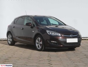 Opel Astra 1.4 99 KM 2014r. (Piaseczno)