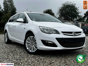 Opel Astra 1.4 benzyna 120 KM 2015r. (Kutno)