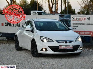 Opel Astra 1.4 benzyna 140 KM 2012r. (Kampinos)