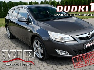 Opel Astra J 1,4benz DUDKI11 Serwis,Klimatyzacja,Podgrzewane Fotele,Alu,GWARANCJA