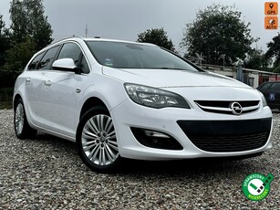 Opel Astra J 1.4T Navi Gwarancja