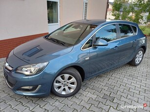 Opel Astra J LIFT 2015R Benzyna 1.4 Turbo 140KM Z NIEMIEC