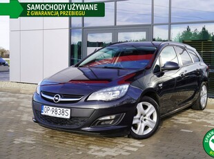 Opel Astra J Sports Tourer Facelifting 1.4 Turbo ECOTEC 140KM 2014