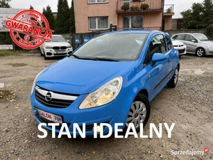 Opel Corsa 1.2 Klima El szyby Ks Serw Bez Rdzy ABS Stan BDD Bezwypadk Opła…