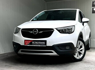 Opel Crossland X 1.2 / 110KM LED Automat Nawigacja Kamera Półskóra Asysten…