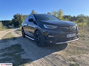 Opel Grandland X 1.2 benzyna 130 KM 2017r. (legionowo)