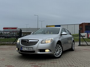 Opel Insignia I Navi Podgrzewane fotele czujniki parkowania przód/tył