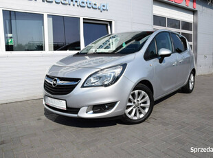 Opel Meriva 1.4i 100% bezwypadkowy Klimatyzacja 128tys.km Euro-6b Nowy roz…