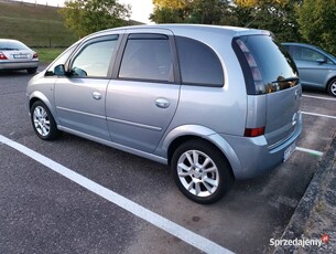 Opel Meriva 1.6 Benzyna-Gaz