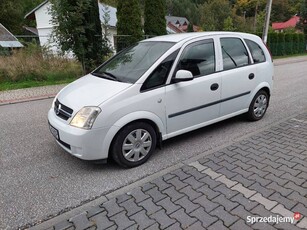 Opel Meriva 1.7DTI, bez rdzy, na dojazdy