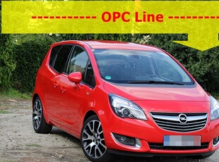 Opel Meriva B 1.4 140KM Turbo / Piękny