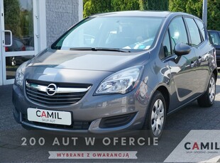 Opel Meriva B 1.4 Benzyna 101KM, polski salon, jeden użytkownik, roczna gwarancja,