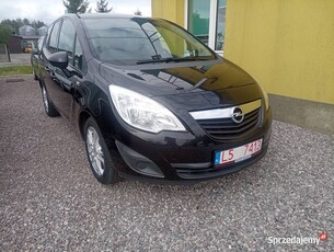 Opel Meriva B 1.4 Turbo benzyna. SOCHAN