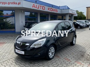 Opel Meriva B Rezerwacja