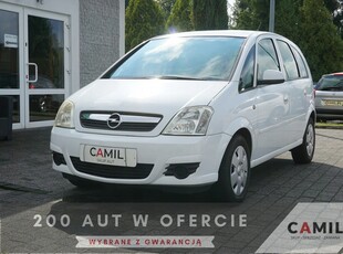 Opel Meriva I 1.6 TWINPORT ECOTEC 105KM 2009