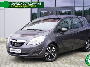 Opel Meriva II Mikrovan 1.4 Twinport ECOTEC 100KM 2012