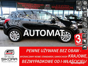 Opel Mokka AUTOMAT Bixenon+Navi+Kamera 1,4i 140KM 3Lata GWARANCJA I-wł Bez…