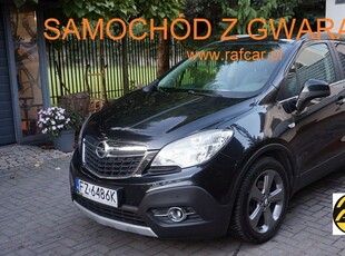 Opel Mokka I SUV 1.4 Turbo ECOTEC 140KM 2013