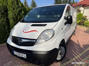 Opel Vivaro LONG ! 2.0 CDTI 115KM ! Super Stan ! Klimatyzacja ! Skrzydełka