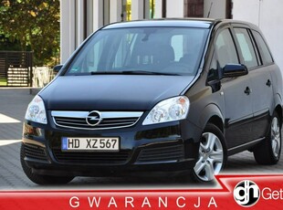 Opel Zafira B 1,8 Benz 140KM 7 Foteli Alufellgi Klimatronik 1 Wł. Super Stan z DE