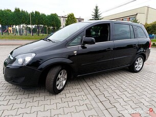 Opel Zafira B 1.8 benz. serwisowany 7 osobowy