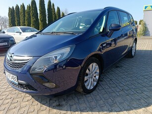 Opel Zafira C Tourer 2.0 CDTI ECOTEC 130KM 2015